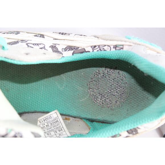 Onitsuka Tiger × Tokidoki Serrano Women’s Shoes Mono Mint/White Rare Collab US10 - Picture 11 of 13